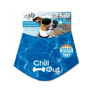 CHILL OUT ICE BANDANA FOR DOGS